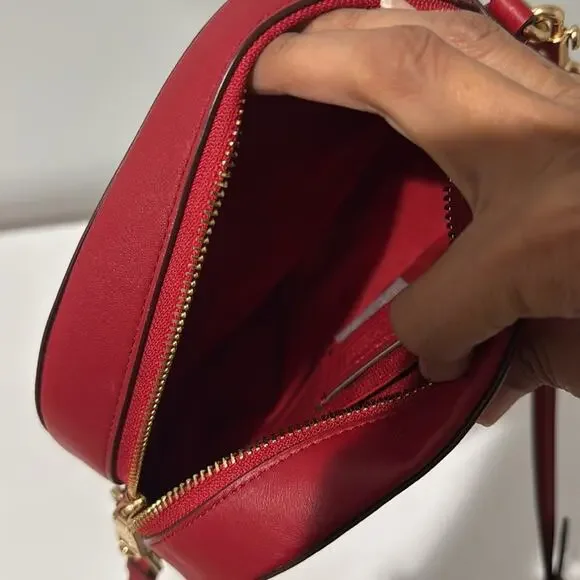 Coach Camera Bag Horse and Carriage Crossbody Leather Holiday Xmas Gift Classic - Picture 5 of 8